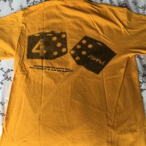 4 Hunnid Yellow Long Sleeve - Large